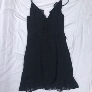 Ruffled summer dress